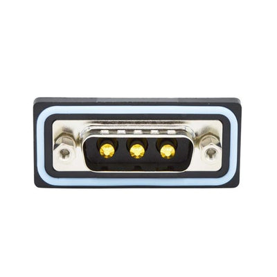 CDFS3W3103L411 by NorComp Inc. - CONNECTOR D-SUB PLUG 3POS PNL MNT