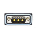 CDFS3W3103L411 by NorComp Inc. - CONNECTOR D-SUB PLUG 3POS PNL MNT