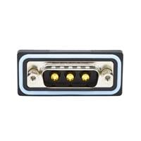 CDFS3W3103L411 by NorComp Inc. - CONNECTOR D-SUB PLUG 3POS PNL MNT