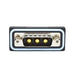 CDFS3W3103L411 by NorComp Inc. - CONNECTOR D-SUB PLUG 3POS PNL MNT
