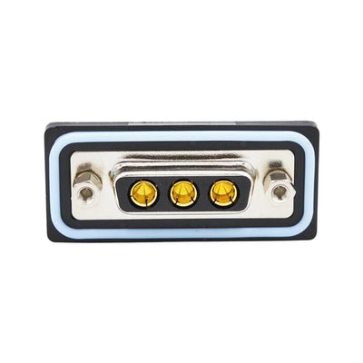 CDFS3W3203L211 by NorComp Inc. - CONNECTOR D-SUB RCPT 3POS PNL MNT