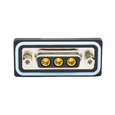 CDFS3W3203L411 by NorComp Inc. - CONNECTOR D-SUB RCPT 3POS PNL MNT