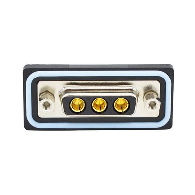 CDFS3W3203L412 by NorComp Inc. - CONNECTOR D-SUB RCPT 3POS PNL MNT