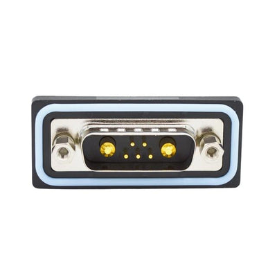 CDFS7W2103L211 by NorComp Inc. - CONNECTOR D-SUB PLUG 7POS PNL MNT