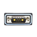 CDFS7W2103L211 by NorComp Inc. - CONNECTOR D-SUB PLUG 7POS PNL MNT
