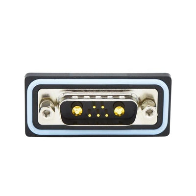 CDFS7W2103L412 by NorComp Inc. - CONNECTOR D-SUB PLUG 7POS PNL MNT