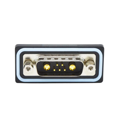 CDFS7W2103L411 by NorComp Inc. - CONNECTOR D-SUB PLUG 7POS PNL MNT