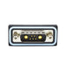 CDFS7W2103L411 by NorComp Inc. - CONNECTOR D-SUB PLUG 7POS PNL MNT