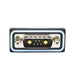CDFS7W2103L412 by NorComp Inc. - CONNECTOR D-SUB PLUG 7POS PNL MNT