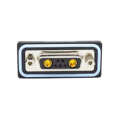 CDFS7W2203L212 by NorComp Inc. - CONNECTOR D-SUB RCPT 7POS PNL MNT