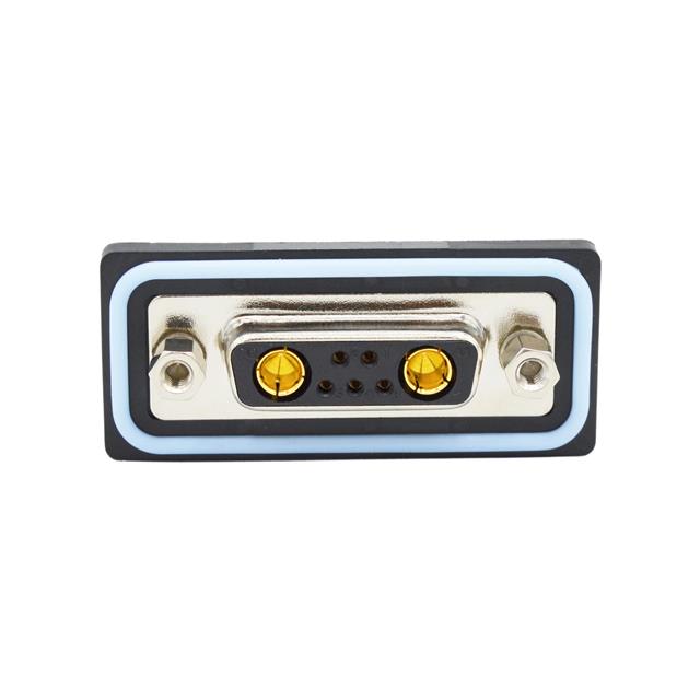 CDFS7W2203L212 by NorComp Inc. - CONNECTOR D-SUB RCPT 7POS PNL MNT