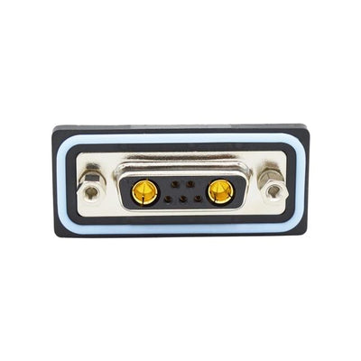 CDFS7W2203L211 by NorComp Inc. - CONNECTOR D-SUB RCPT 7POS PNL MNT