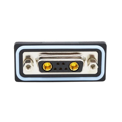 CDFS7W2203L411 by NorComp Inc. - CONNECTOR D-SUB RCPT 7POS PNL MNT