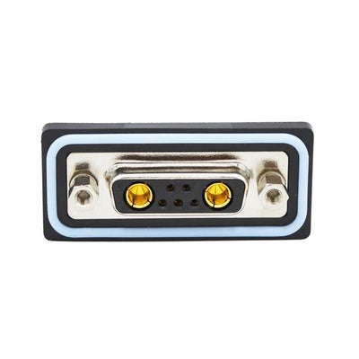 CDFS7W2203L412 by NorComp Inc. - CONNECTOR D-SUB RCPT 7POS PNL MNT