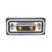 CDFS7W2203L412 by NorComp Inc. - CONNECTOR D-SUB RCPT 7POS PNL MNT