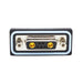 CDFS7W2203L411 by NorComp Inc. - CONNECTOR D-SUB RCPT 7POS PNL MNT