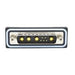 CDFS9W4103L212 by NorComp Inc. - CONNECTOR D-SUB PLUG 9POS PNL MNT