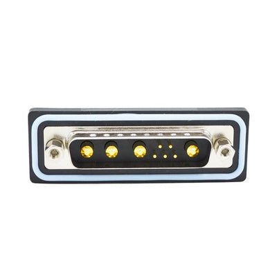 CDFS9W4103L412 by NorComp Inc. - CONNECTOR D-SUB PLUG 9POS PNL MNT