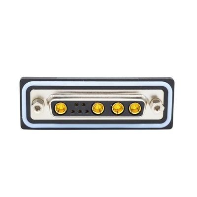 CDFS9W4203L211 by NorComp Inc. - CONNECTOR D-SUB RCPT 9POS PNL MNT