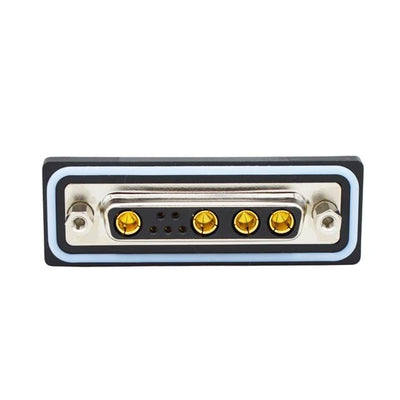 CDFS9W4203L412 by NorComp Inc. - CONNECTOR D-SUB RCPT 9POS PNL MNT