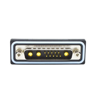 CDFV13W3113L212 by NorComp Inc. - CONNECTOR D-SUB PLUG 13P PNL MNT SLDR