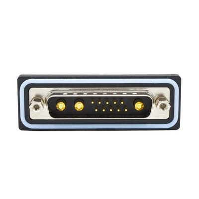 CDFV13W3113L252 by NorComp Inc. - CONNECTOR D-SUB PLUG 13P PNL MNT SLDR
