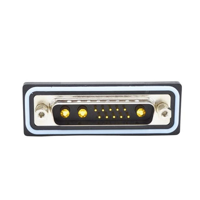 CDFV13W3113L411 by NorComp Inc. - CONNECTOR D-SUB PLUG 13P PNL MNT SLDR