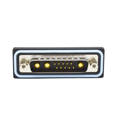 CDFV13W3113L451 by NorComp Inc. - CONNECTOR D-SUB PLUG 13P PNL MNT SLDR