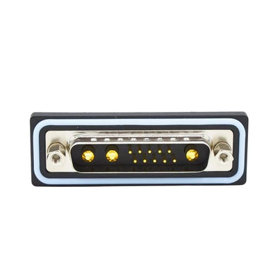 CDFV13W3113L452 by NorComp Inc. - CONNECTOR D-SUB PLUG 13P PNL MNT SLDR