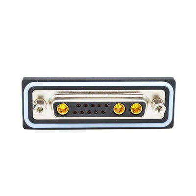 CDFV13W3213L212 by NorComp Inc. - CONNECTOR D-SUB RCPT 13P PNL MNT SLDR