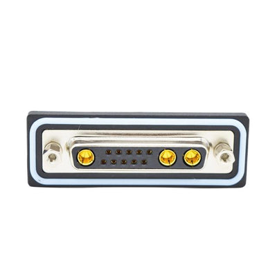 CDFV13W3213L411 by NorComp Inc. - CONNECTOR D-SUB RCPT 13P PNL MNT SLDR