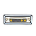 CDFV13W3213L411 by NorComp Inc. - CONNECTOR D-SUB RCPT 13P PNL MNT SLDR