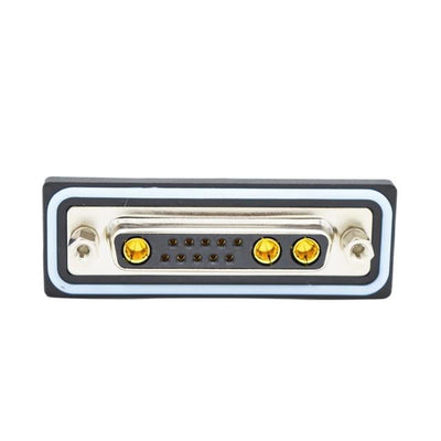 CDFV13W3213L412 by NorComp Inc. - CONNECTOR D-SUB RCPT 13P PNL MNT SLDR