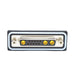 CDFV13W3213L412 by NorComp Inc. - CONNECTOR D-SUB RCPT 13P PNL MNT SLDR