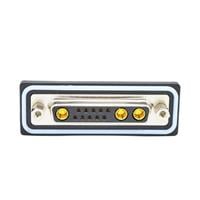 CDFV13W3213L412 by NorComp Inc. - CONNECTOR D-SUB RCPT 13P PNL MNT SLDR