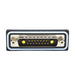 CDFV17W2113L212 by NorComp Inc. - CONNECTOR D-SUB PLUG 17P PNL MNT SLDR