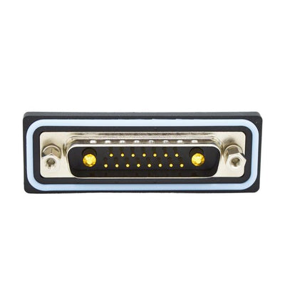 CDFV17W2113L211 by NorComp Inc. - CONNECTOR D-SUB PLUG 17P PNL MNT SLDR