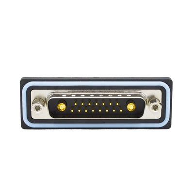 CDFV17W2113L251 by NorComp Inc. - CONNECTOR D-SUB PLUG 17P PNL MNT SLDR