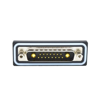 CDFV17W2113L412 by NorComp Inc. - CONNECTOR D-SUB PLUG 17P PNL MNT SLDR