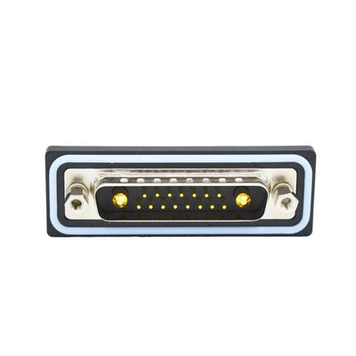 CDFV17W2113L411 by NorComp Inc. - CONNECTOR D-SUB PLUG 17P PNL MNT SLDR