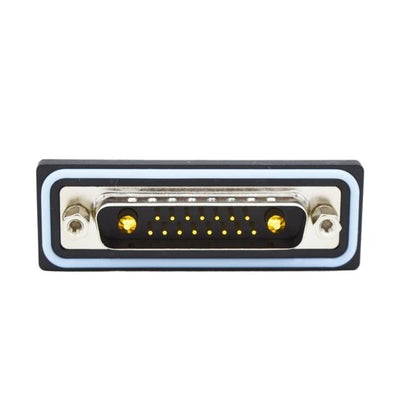 CDFV17W2113L452 by NorComp Inc. - CONNECTOR D-SUB PLUG 17P PNL MNT SLDR
