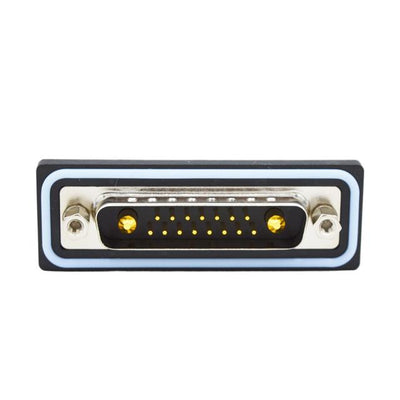 CDFV17W2113L451 by NorComp Inc. - CONNECTOR D-SUB PLUG 17P PNL MNT SLDR