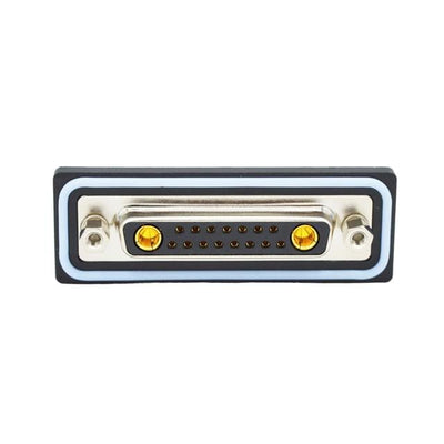 CDFV17W2213L211 by NorComp Inc. - CONNECTOR D-SUB RCPT 17P PNL MNT SLDR