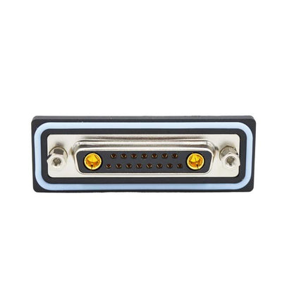 CDFV17W2213L251 by NorComp Inc. - CONNECTOR D-SUB RCPT 17P PNL MNT SLDR