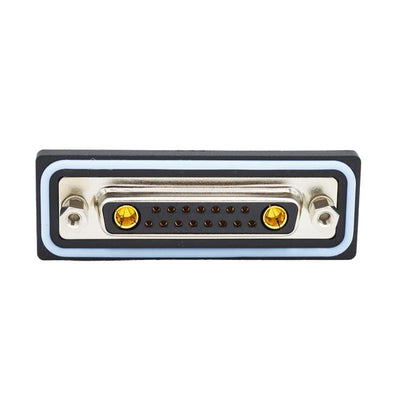 CDFV17W2213L412 by NorComp Inc. - CONNECTOR D-SUB RCPT 17P PNL MNT SLDR