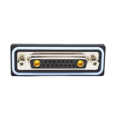 CDFV17W2213L411 by NorComp Inc. - CONNECTOR D-SUB RCPT 17P PNL MNT SLDR