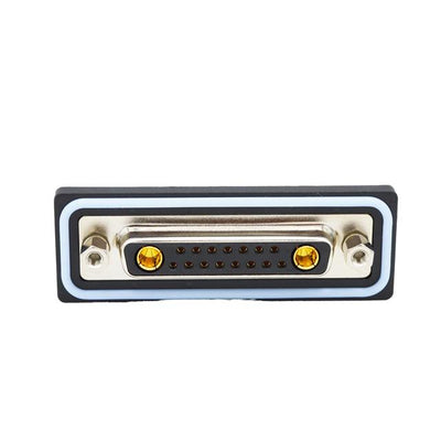 CDFV17W2213L451 by NorComp Inc. - CONNECTOR D-SUB RCPT 17P PNL MNT SLDR