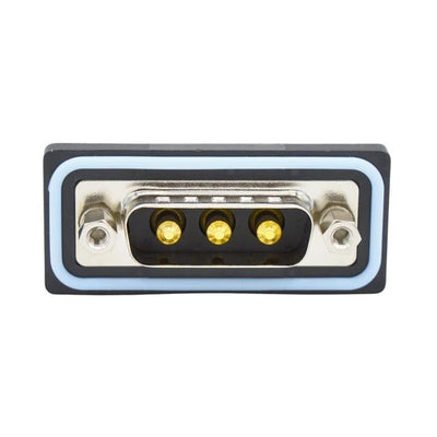 CDFV3W3113L211 by NorComp Inc. - CONNECTOR D-SUB PLUG 3P PNL MNT SLDR