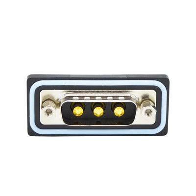 CDFV3W3113L251 by NorComp Inc. - CONNECTOR D-SUB PLUG 3P PNL MNT SLDR