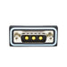 CDFV3W3113L251 by NorComp Inc. - CONNECTOR D-SUB PLUG 3P PNL MNT SLDR